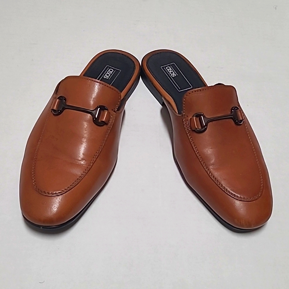 Leather Mule With Snaffle
